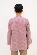 Aslam Kurta - Purple Hex