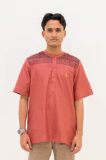 Muaz Kurta - Red