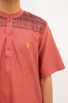 Muaz Kurta - Red