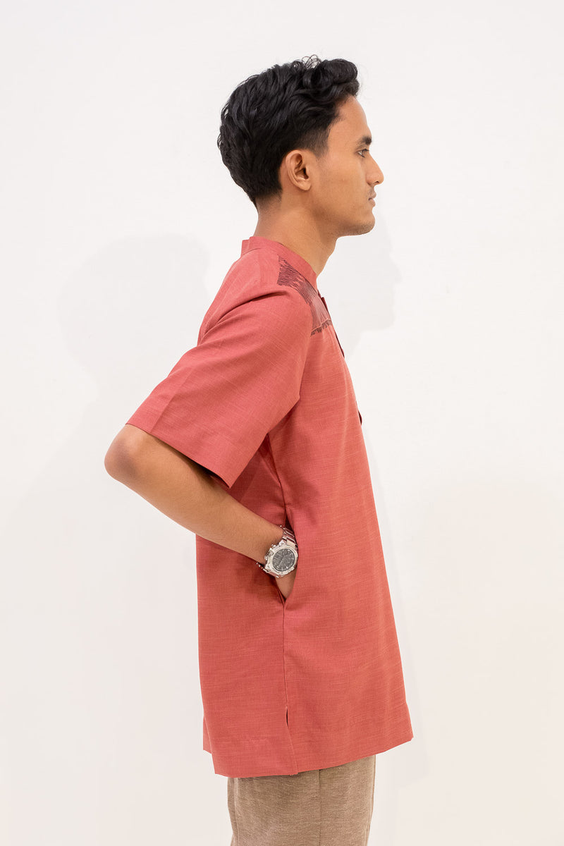 Muaz Kurta - Red