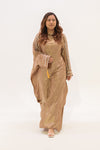 Anne Shimmer Kaftan - Bronze Gold