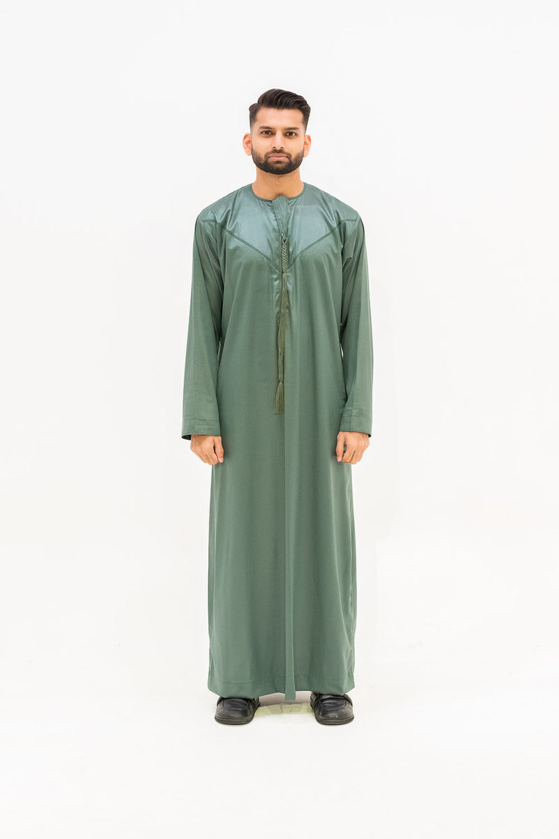 Emirates Jubba - Emerald Green