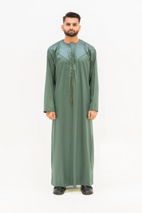 Emirates Jubba - Emerald Green