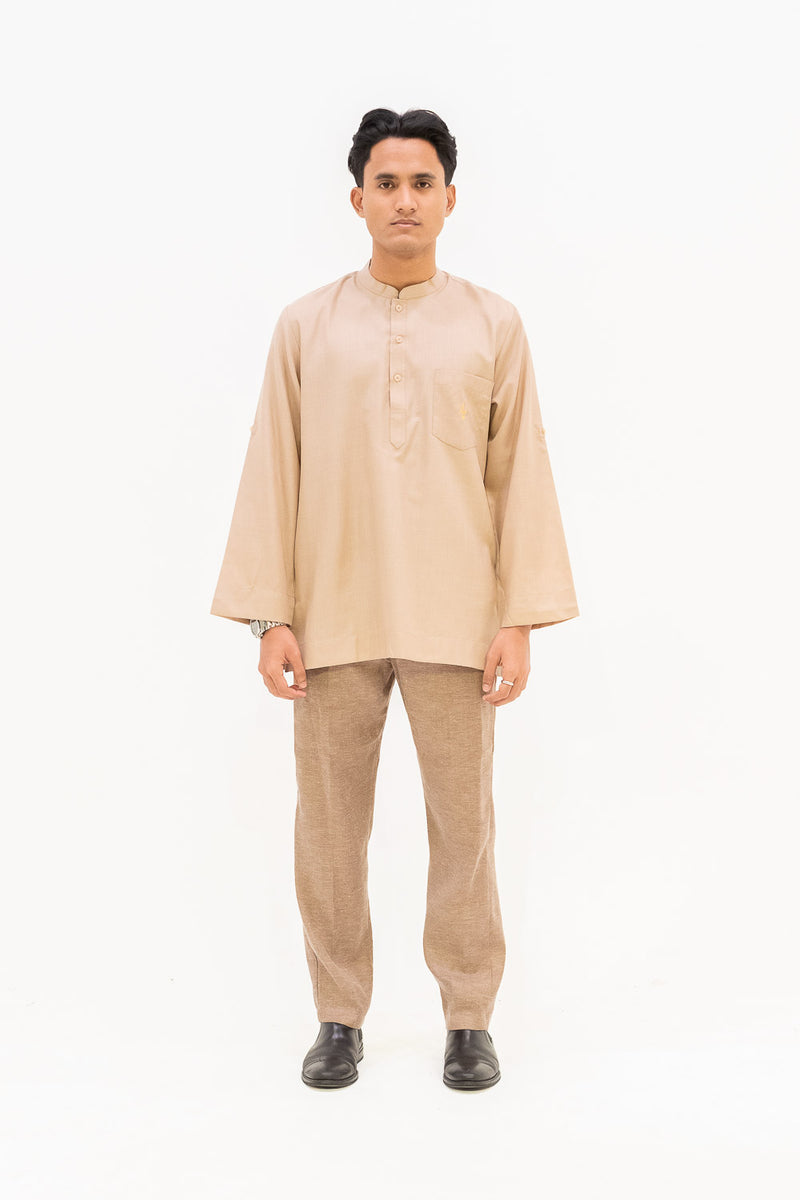 Nasir Kurta - Beige