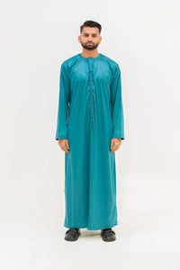 Emirates Jubba - Turquoise