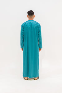 Emirates Jubba - Turquoise