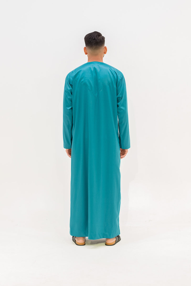 Emirates Jubba - Turquoise