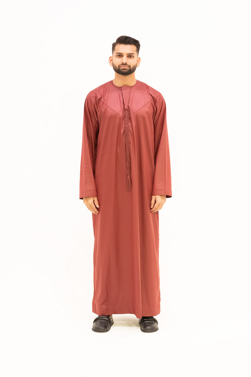 Emirates Jubba - Maroon