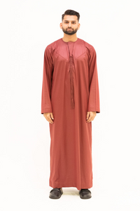 Emirates Jubba - Maroon