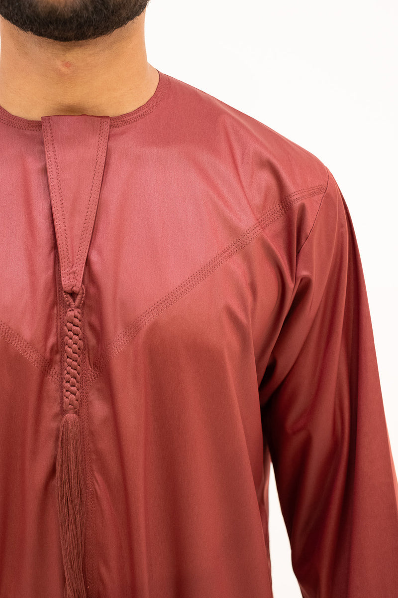 Emirates Jubba - Maroon