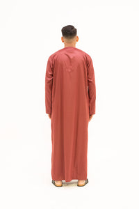 Emirates Jubba - Maroon