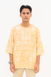 Egypt Kurta - Pale Yellow