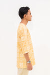 Egypt Kurta - Pale Yellow