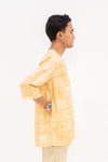 Egypt Kurta - Pale Yellow