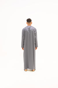 Emirates Jubba - Dark Grey