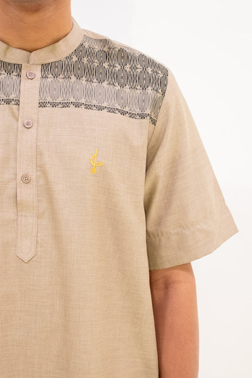 Muaz Kurta - Beige