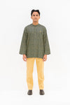 Aslam Kurta - Green Leaf