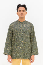 Aslam Kurta - Green Leaf