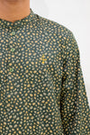 Aslam Kurta - Green Leaf