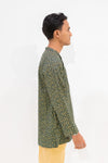 Aslam Kurta - Green Leaf