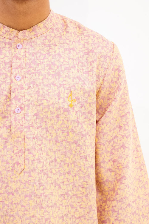 Yusof Kurta - LeafPink