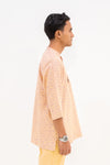 Yusof Kurta - Leaf Pink