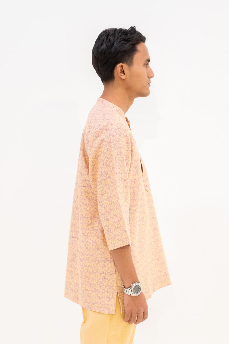 Yusof Kurta - LeafPink