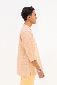 Yusof Kurta - Leaf Pink