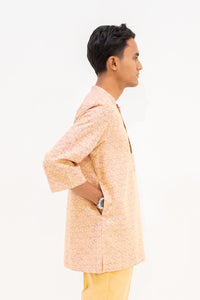 Yusof Kurta - Leaf Pink