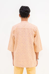 Yusof Kurta - Leaf Pink