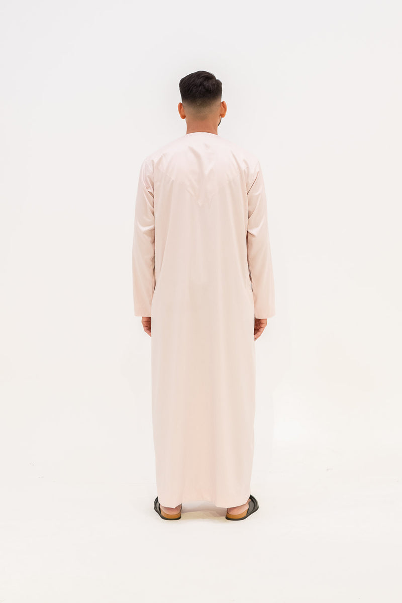 Emirates Jubba - Baby Pink