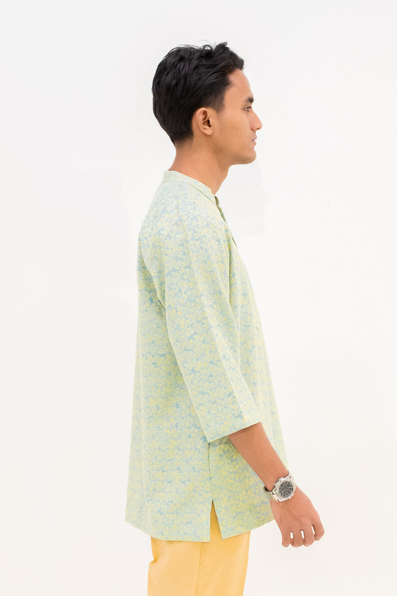 Yusof Kurta - Leaf Blue