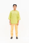 Yusof Kurta - Leaf Lime