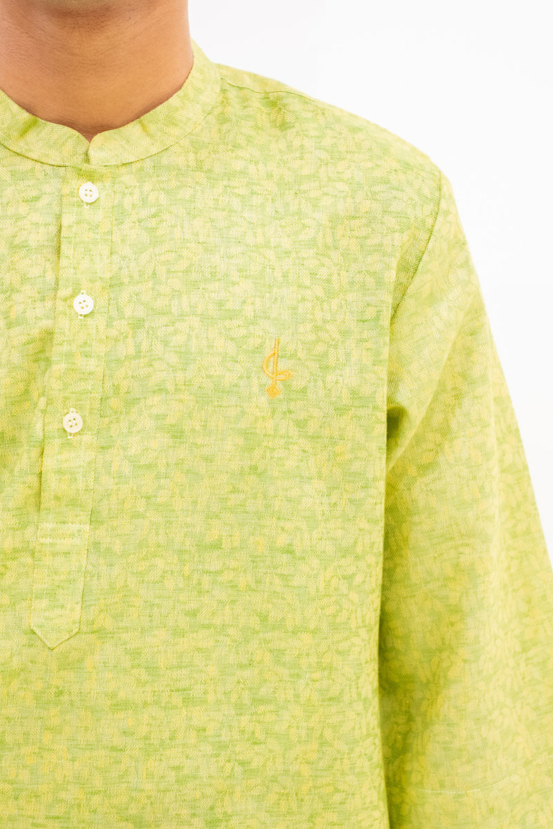 Yusof Kurta - Leaf Lime