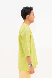 Yusof Kurta - Leaf Lime