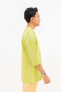 Yusof Kurta - Leaf Lime