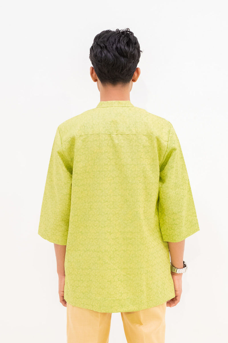 Yusof Kurta - Leaf Lime