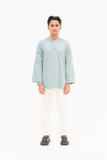 Aslam Kurta - Mint Hex