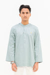 Aslam Kurta - Mint Hex