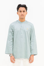 Aslam Kurta - Mint Hex