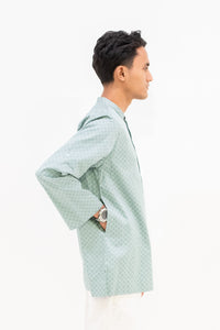 Aslam Kurta - Mint Hex