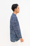 Aslam Kurta - Blue Paisley