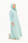 Geenani Abaya - Light Teal