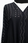 Daisy Kaftan, Black