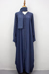 Daisy Kaftan, Blue Grey