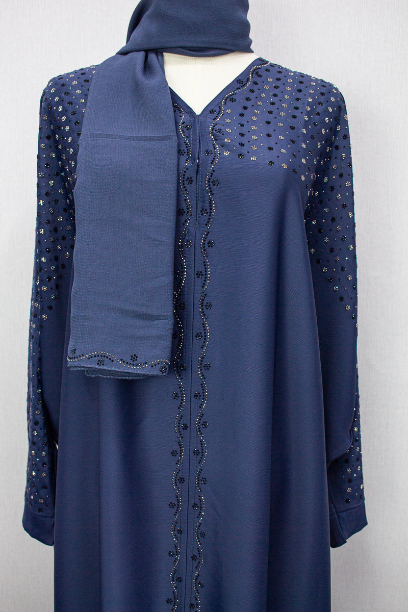 Daisy Kaftan, Blue Grey