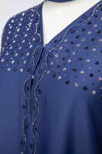 Daisy Kaftan, Blue Grey