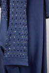 Daisy Kaftan, Blue Grey