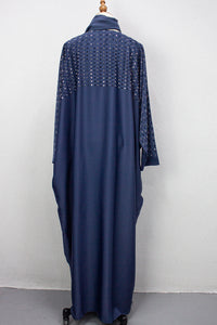 Daisy Kaftan, Blue Grey