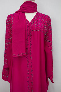 Daisy Kaftan, Hot Pink